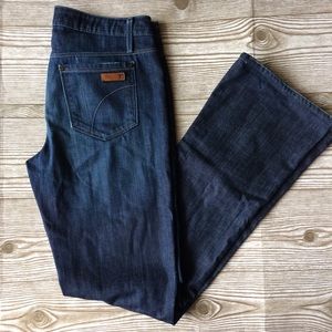 Joe's Jeans Bootcut Jeans Icon Muse Size 28 Dark Denim